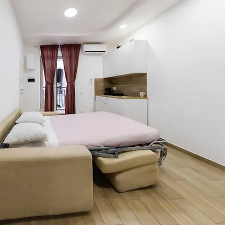 Donna Giulietta Апартаменты Неаполь